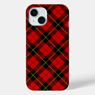 Wallace Red Tartan iPhone 15 Case