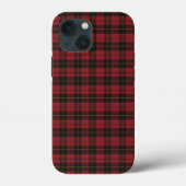 Wallace Red Tartan Case-Mate iPhone Case (Achterkant)