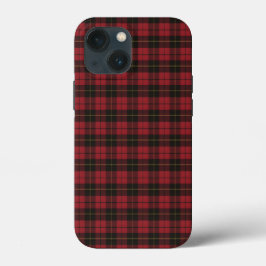 Wallace Red Tartan Case-Mate iPhone Case