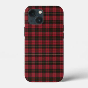 Wallace Red Tartan Case-Mate iPhone Case