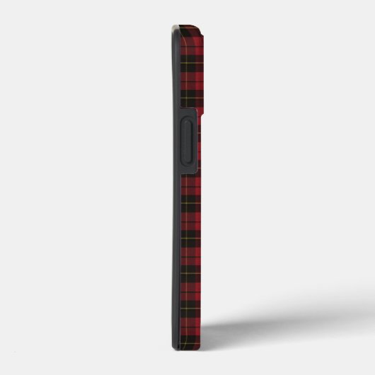 Wallace Red Tartan Case-Mate iPhone Case (Achterkant / Rechts)
