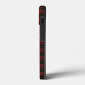 Wallace Red Tartan Case-Mate iPhone Case (Achterkant / Links)