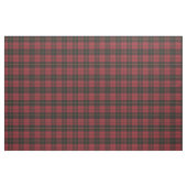 Wallace Red Weathered Original Scottish Tartan Stof (Yard (91,4 cm))