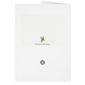 Wallace Red Weathered Tartan Christmas (Achterkant)