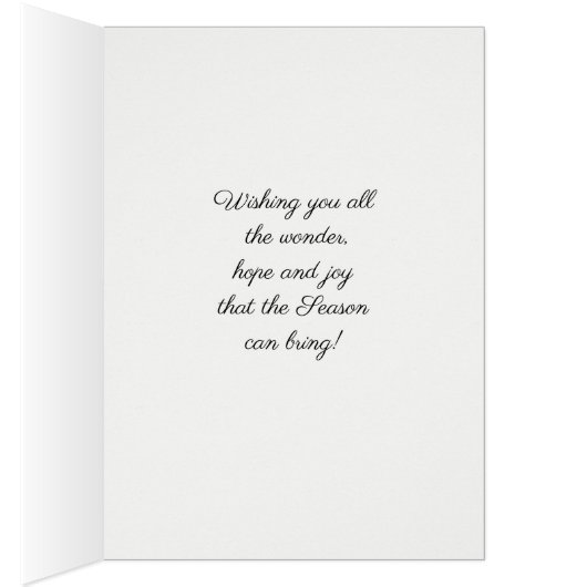 Wallace Red Weathered Tartan Christmas (Binnen (Rechts))