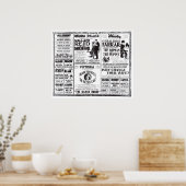 Wallace Reid 1920  film en poster (Keuken)