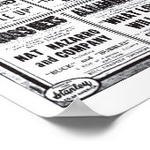 Wallace Reid 1920  film en poster (Hoek)