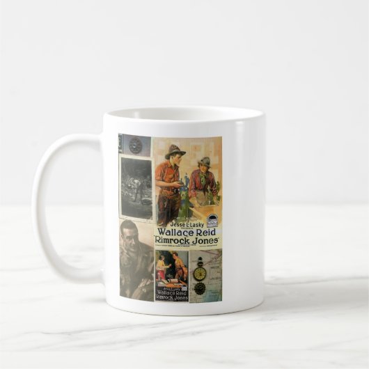 Wallace Reid Zendula Acteur Koffiemok 6 (Links)