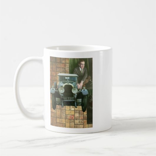 Wallace Reid Zendula Acteur Koffiemok 8 (Links)