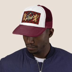 Wallace Scottish Tartan & Badge Trucker Hat Pet