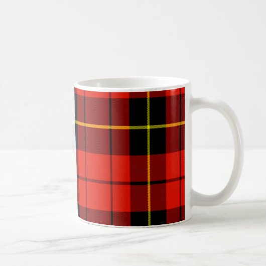 Wallace Scottish Tartan Koffiemok (Rechts)