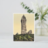 Wallace Statue I, Stirling, Scotland classic Photo Briefkaart (Staand voorkant)