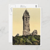 Wallace Statue I, Stirling, Scotland classic Photo Briefkaart (Voorkant / Achterkant)