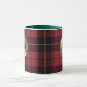 Wallace Tartan & Badge Mok (Midden)