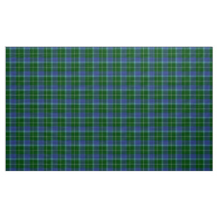 Wallace Tartan Blauw Groen Plaid Stof