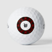 Wallace Tartan Clan Schotse Golfballen (Voorkant)