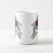 Wallace Tartan Cross Koffiemok (Center)