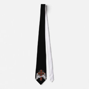 Wallace Tartan Cross Stropdas