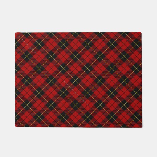 Wallace Tartan Deurmat (Voorkant)