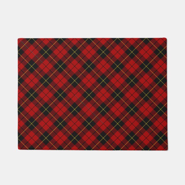 Wallace Tartan Deurmat (Voorkant)