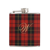 Wallace Tartan Flask Heupfles (Voorkant)