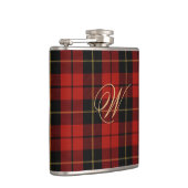Wallace Tartan Flask Heupfles (Rechts)