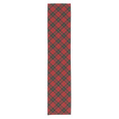 Wallace Tartan Korte Tafelloper (Voorkant)