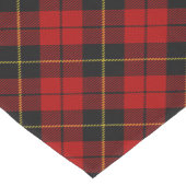 Wallace Tartan Korte Tafelloper (Hoek)