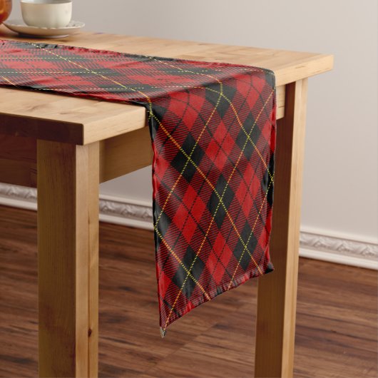 Wallace Tartan Korte Tafelloper (Voorbeeld)