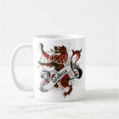 Wallace Tartan Lion Koffiemok (Links)