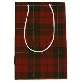 Wallace Tartan Medium Cadeauzakje (Voorkant)