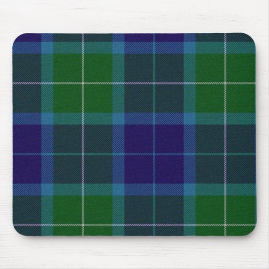 Wallace Tartan Muismat (Voorkant)