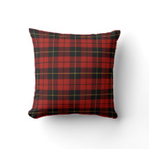 Wallace Tartan Pillow
