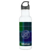 Wallace Tartan Pset Waterfles (Voorkant)