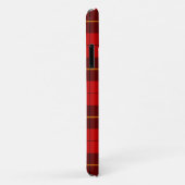Wallace tartan red black plaid Case-Mate iPhone case (Achterkant/rechts)