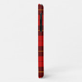 Wallace tartan red black plaid Case-Mate iPhone case (Achterkant/links)