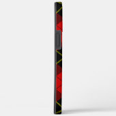 Wallace tartan red black plaid Case-Mate iPhone case (Achterkant / Rechts)