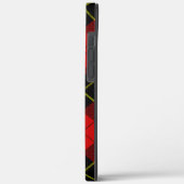 Wallace tartan red black plaid Case-Mate iPhone case (Achterkant / Links)