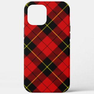 Wallace tartan red black plaid Case-Mate iPhone case