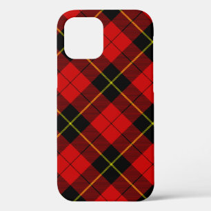 Wallace tartan red black plaid Case-Mate iPhone case