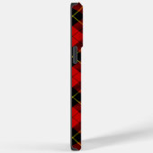 Wallace tartan red black plaid Case-Mate iPhone case (Achterkant / Rechts)