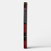Wallace tartan red black plaid Case-Mate iPhone case (Achterkant / Links)