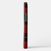 Wallace tartan red black plaid Case-Mate iPhone case (Achterkant / Rechts)
