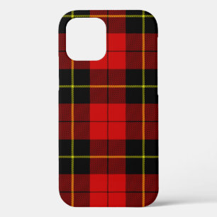 Wallace tartan red black plaid Case-Mate iPhone case