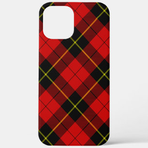 Wallace tartan red black plaid Case-Mate iPhone case