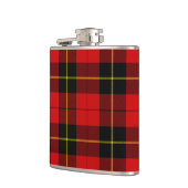 Wallace tartan red black plaid heupfles (Links)