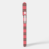 Wallace Tartan Roze en Green Pset Case-Mate iPhone Case (Achterkant / Links)