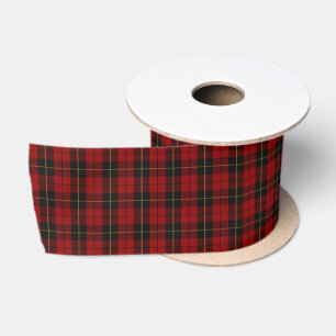 Wallace Tartan Schotse Clan Plaid Satijnen Lint