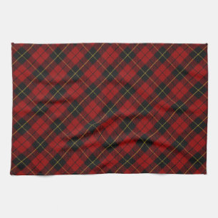 Wallace Tartan Schotse Clan Plaid Theedoek