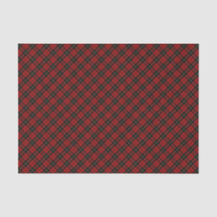 Wallace Tartan Schotse Clan Plaid Tissuepapier